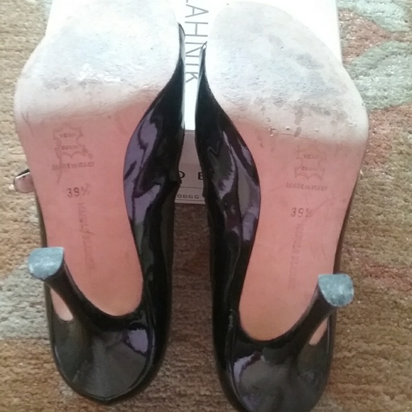 MANOLO BLAHNIK Mary Jane Shoes - Picture 7 of 13